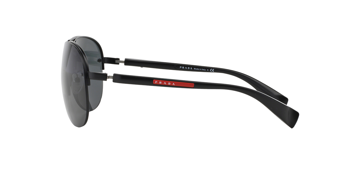 Prada Linea Rossa PS 56MS Black 1BO1A1 side view