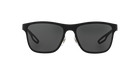 Prada Linea Rossa PS 56QS Black Rubber DG01A1 three-quarter view