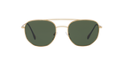 Prada Linea Rossa PS 56SS Matte Gold 1BK1I0 three-quarter view