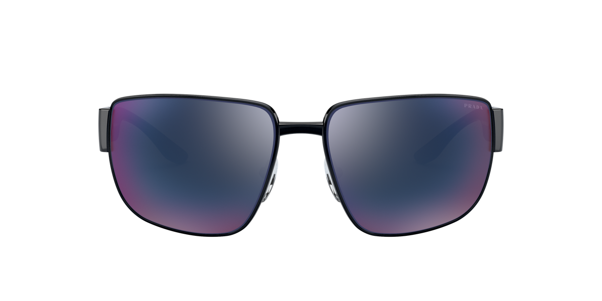 Prada Linea Rossa PS 56VS Black 1AB01G front view