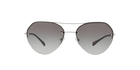 Prada Linea Rossa PS 57RS Silver 1BC0A7 three-quarter view