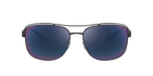 Prada Linea Rossa PS 57VS Black 1AB01G three-quarter view