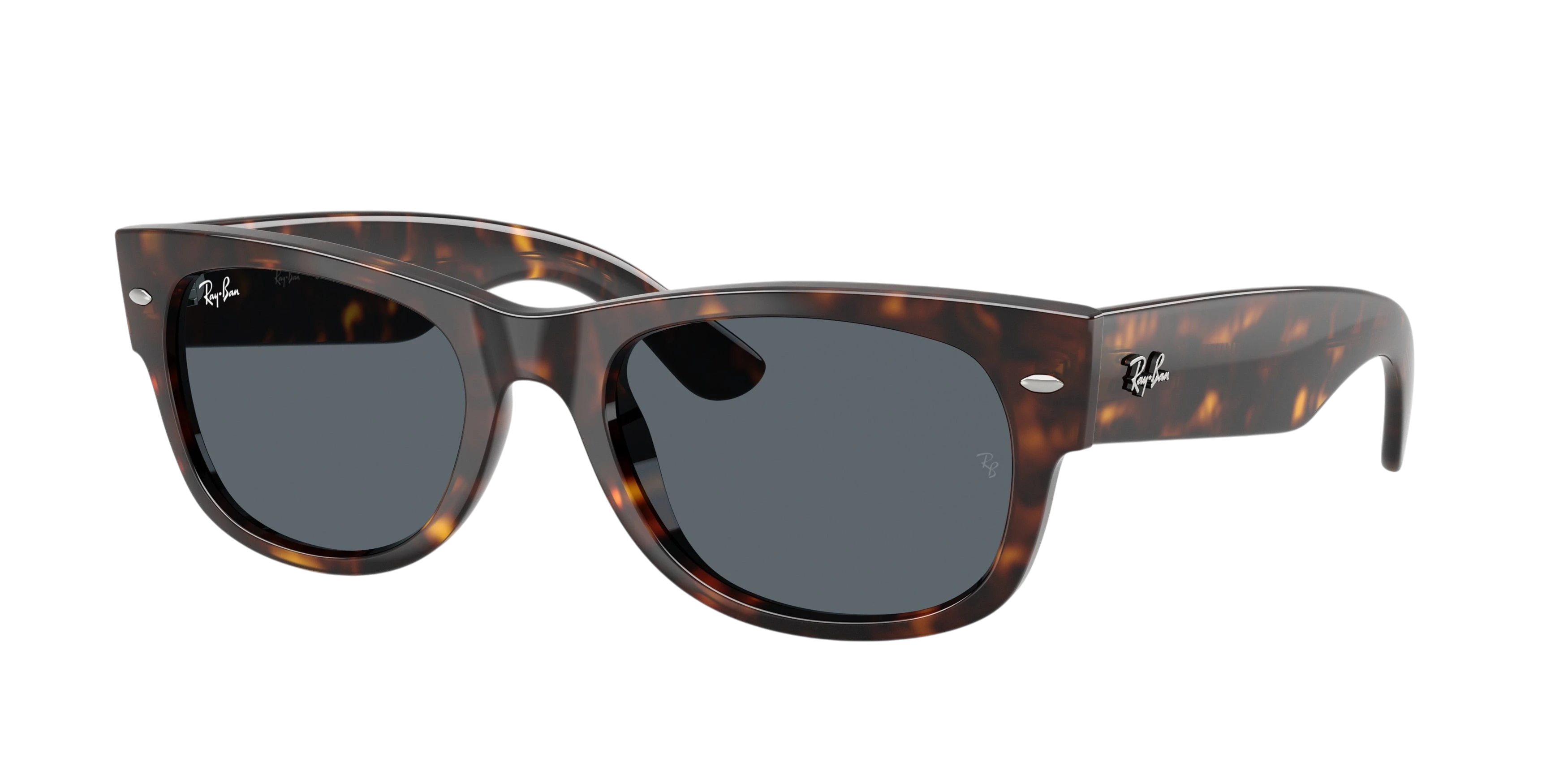 A pair of Ray-Ban Mega Wayfarer II RB0832S sunglasses.
