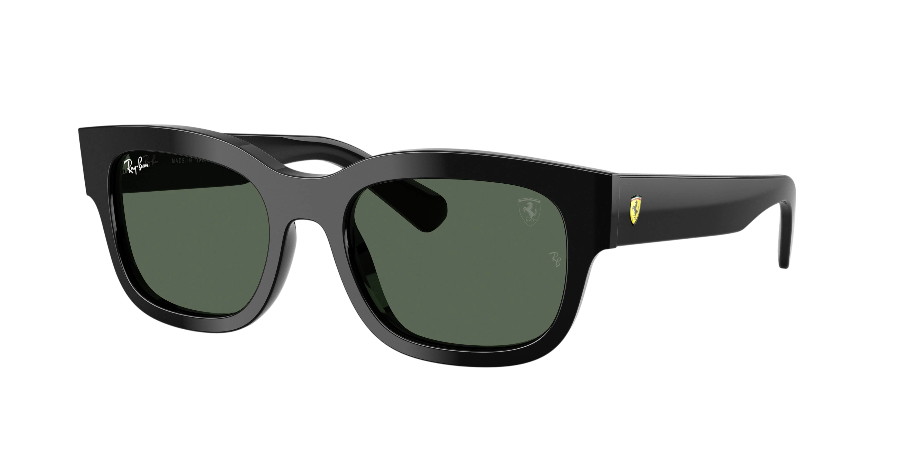 A pair of Ray-Ban RB2228M sunglasses.