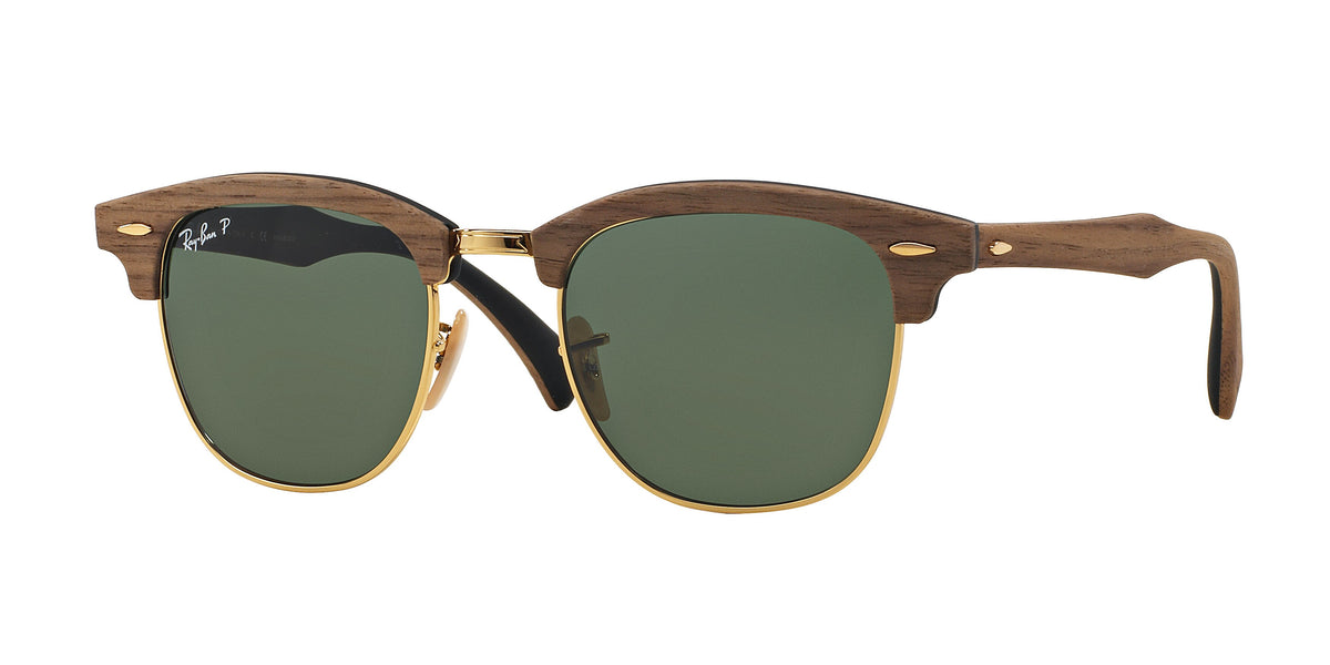 Ray-Ban Clubmaster Wood RB3016M sunglasses