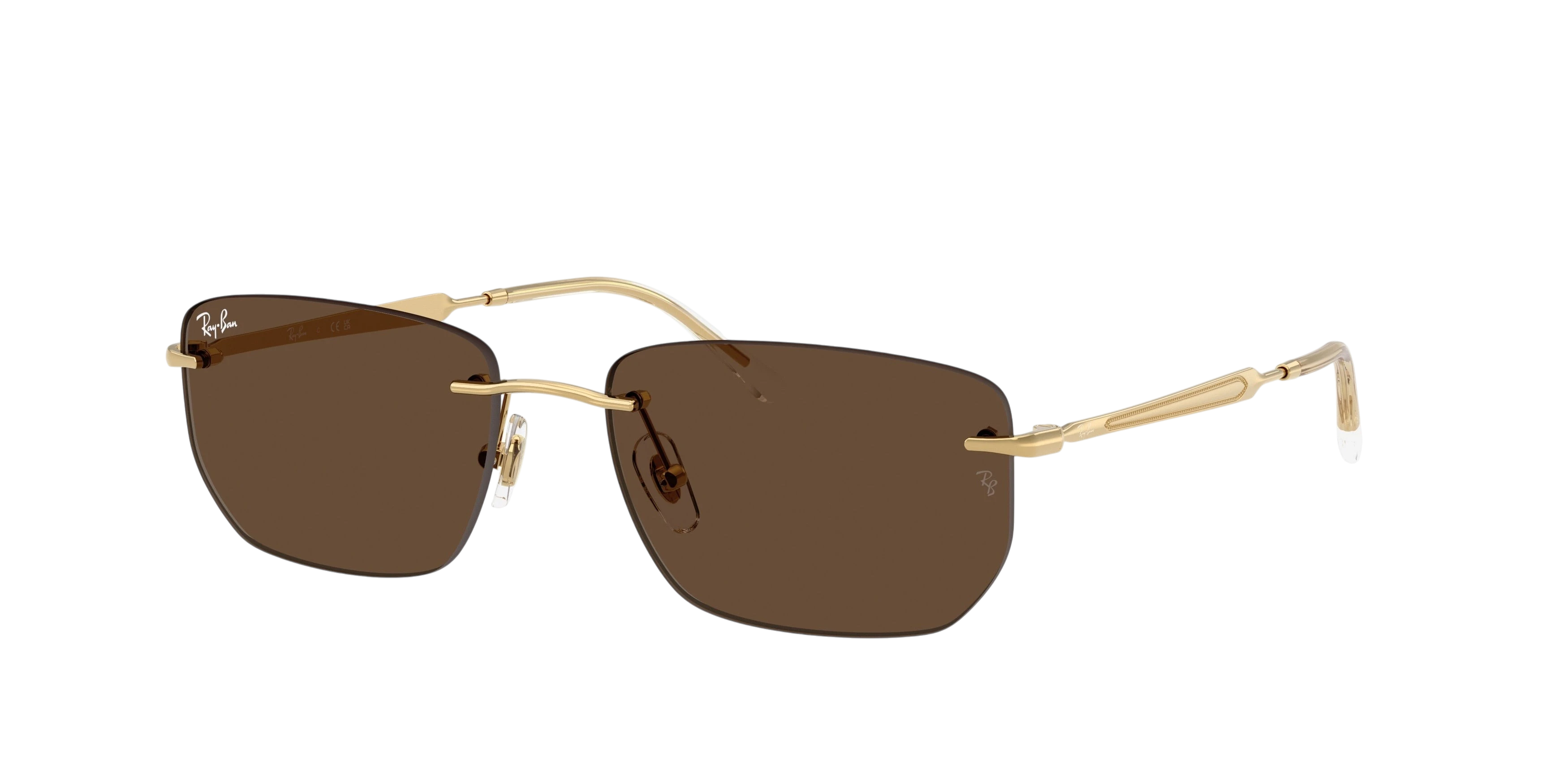 A pair of Ray-Ban RB3768 sunglasses.