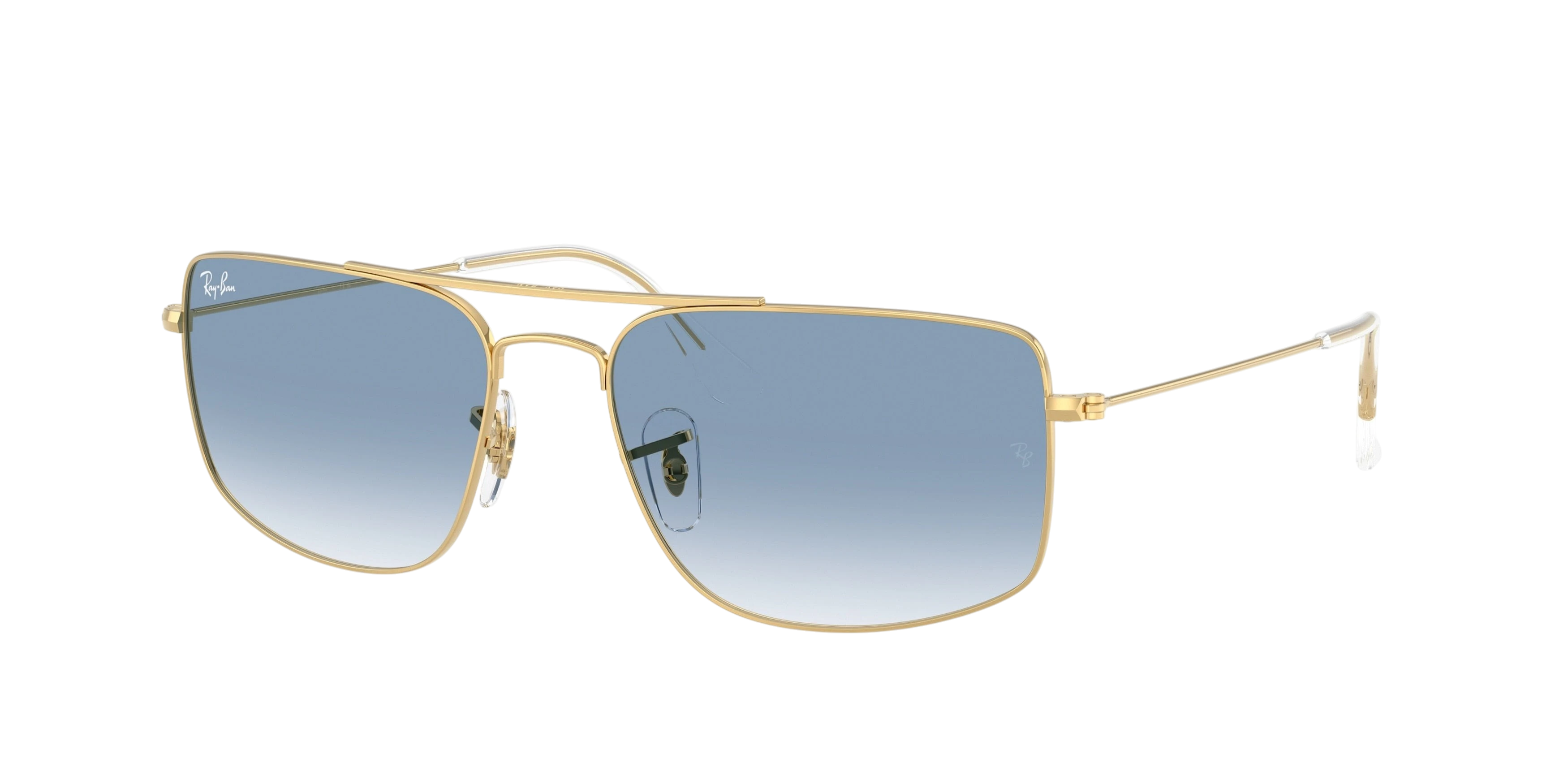 A pair of Ray-Ban Explorer 3 RB3779 sunglasses.