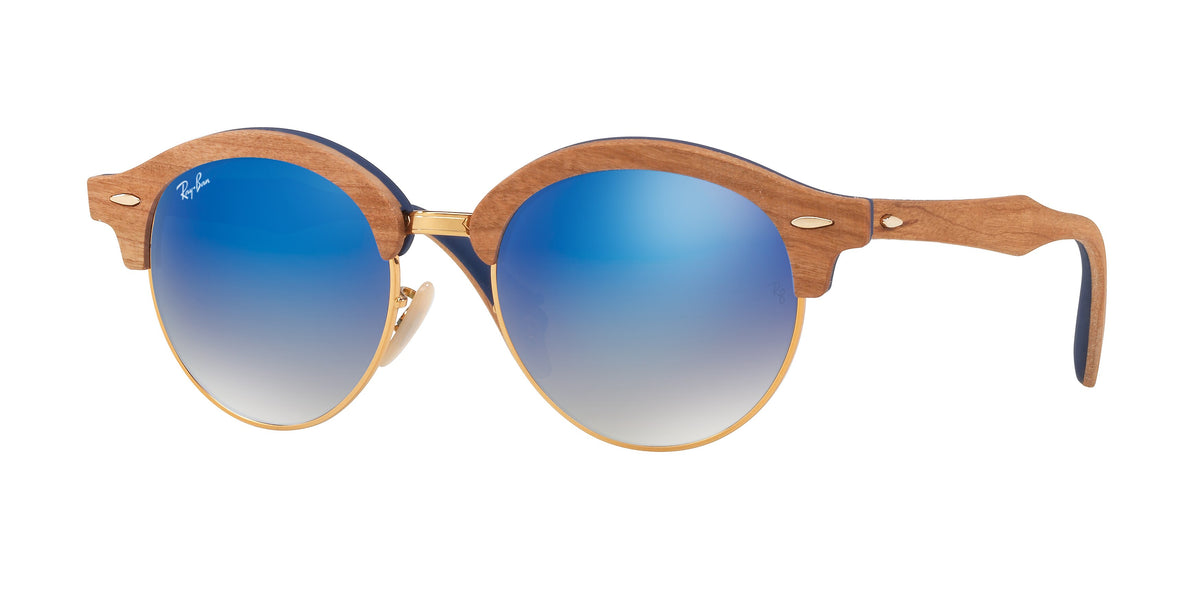 Ray-Ban Clubround Wood RB4246M sunglasses