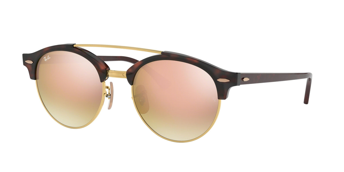 Ray-Ban Clubround Doublebridge RB4346 sunglasses