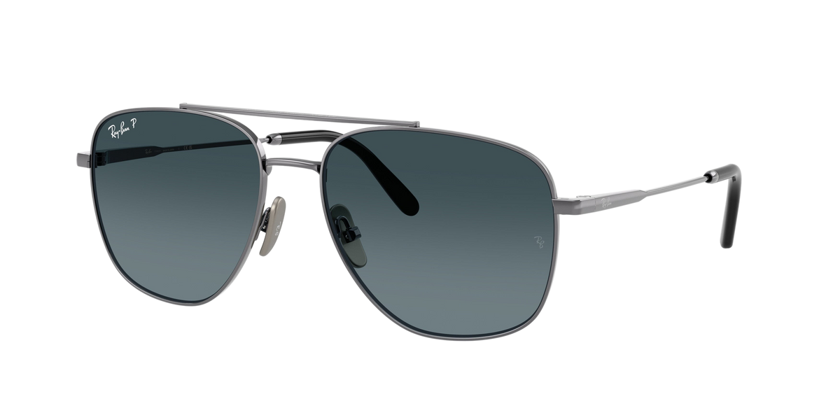 Ray-Ban William Titanium RB8097