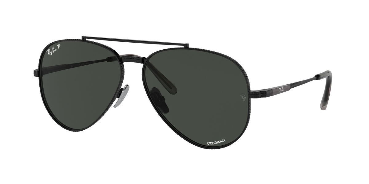 Ray-Ban Aviator Titanium RB8225 sunglasses