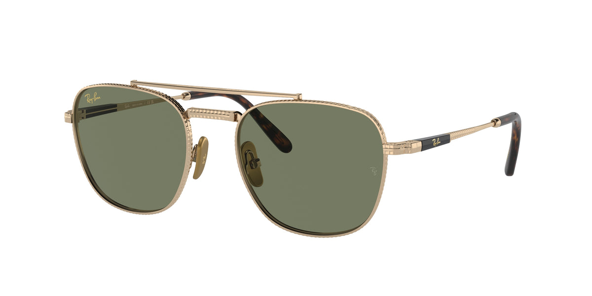Ray-Ban Frank II Titanium RB8258 sunglasses