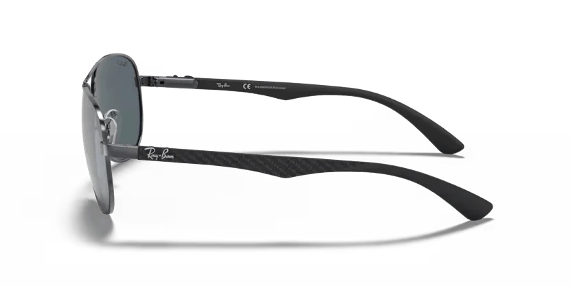 Ray-Ban RB8313 Carbon genuine replacement sides, third view