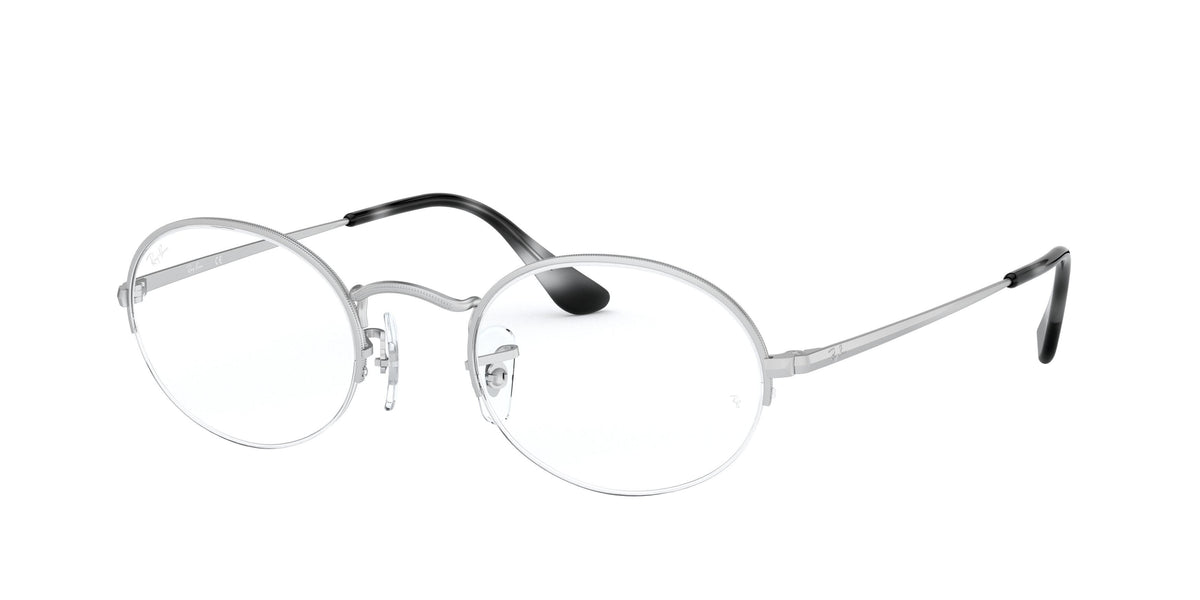 Ray-Ban Oval Gaze RX6547 glasses