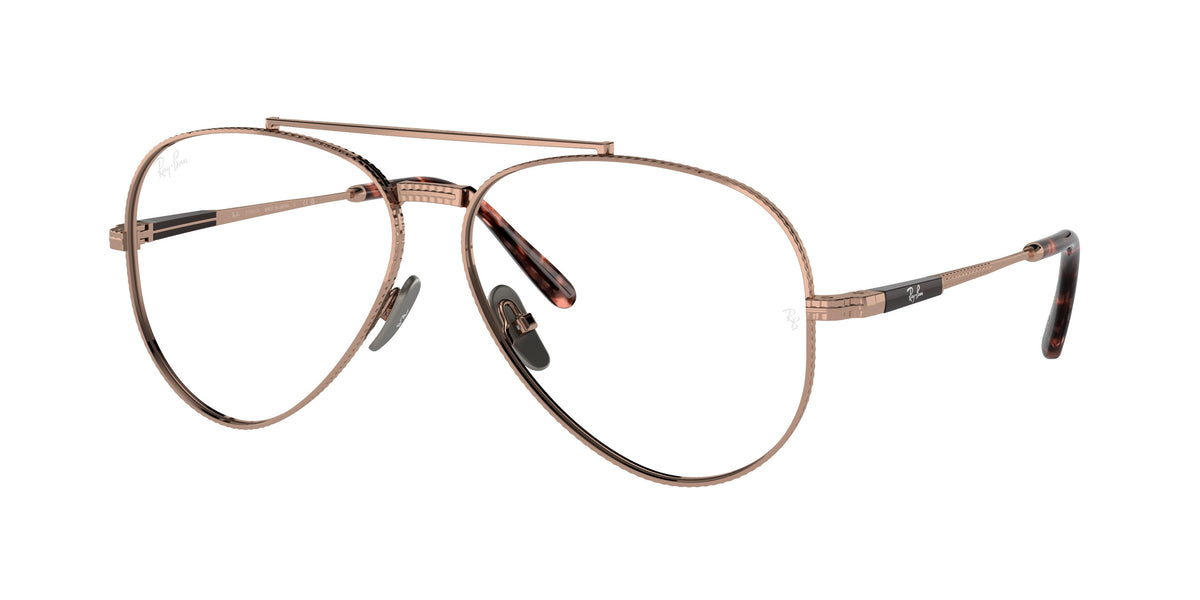 Ray-Ban Aviator Titanium RX8225V glasses