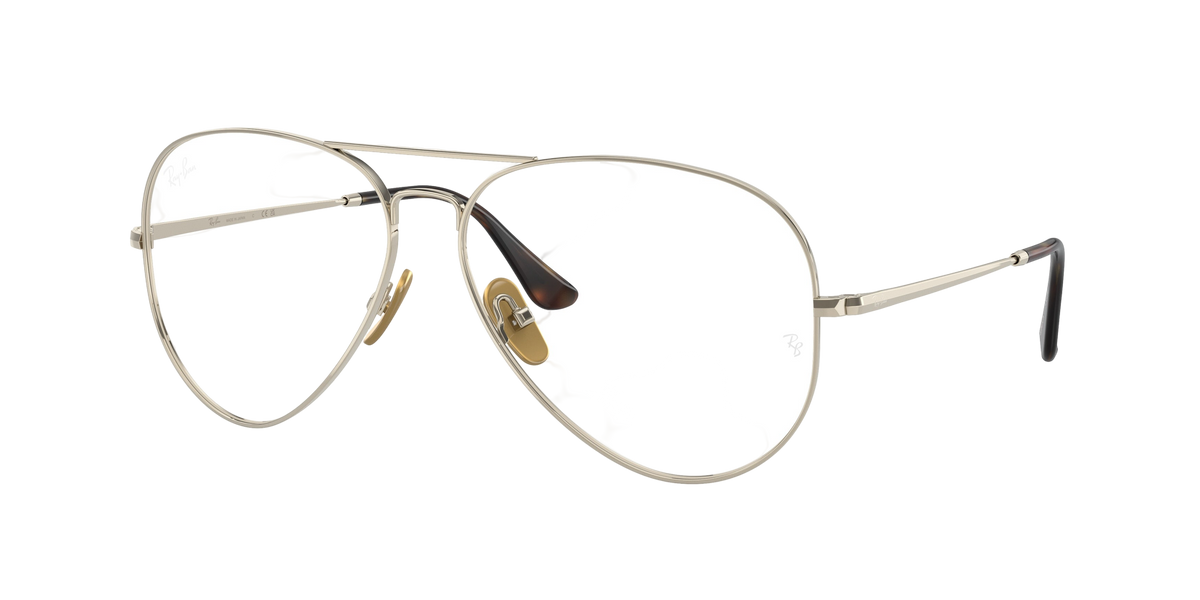 Ray-Ban Aviator Titanium RX8789 Glasses frame