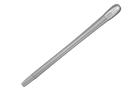 Lindberg semi-hard grey plastic temple tip for wire temples, part T4150-05