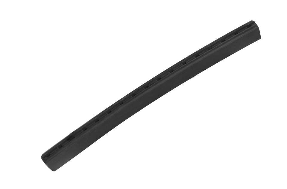 Lindberg black snap-on temple tip for plate temples, 3.0 mm, part T4150-15