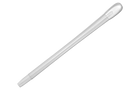 Lindberg semi-hard transparent plastic temple tip for wire temples, part T4150-06