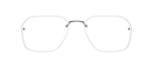 Lindberg Spirit Replacement Bridge In Polished Silver - P10