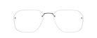 Lindberg Spirit replacement bridge in polished silver (P10)