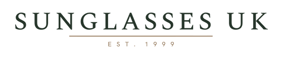 Sunglasses UK logo with establishment year